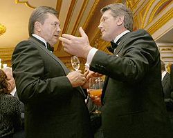 У Януковича нет претензий к Ющенко... по-крупному 