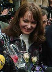 Жена Саакашвили в Амстердаме спела президенту Литвы песню ”Сулико”