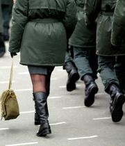 Министр обороны отменил сапоги и портянки