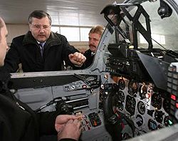 Міністр оборони України Анатолій Гриценко 