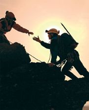 Альпіністи йдуть з протестом до парламенту