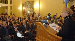 Депутаты Львовского горсовета не поддержали предложение Тимошенко