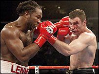 Льюис вернется на ринг ради боя с Кличко