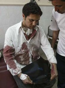 Смертник висадив 40 чоловік в багдадській школі (13 фото)