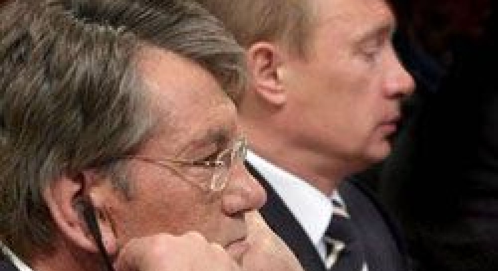 Ukraine emerges on the East/West divide