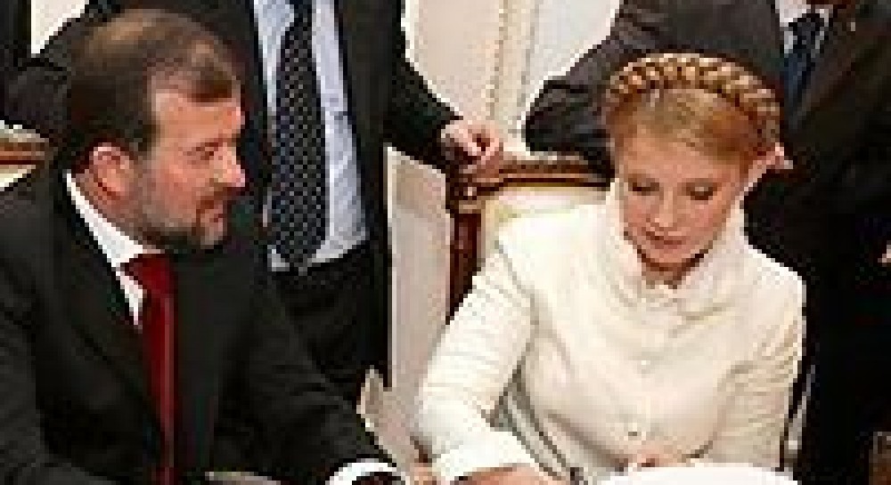 Тимошенко переключилася на Балогу?