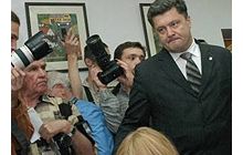 За что пострадал Порошенко?