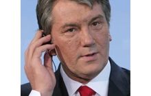Ющенко отправляется в Египет