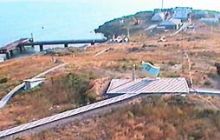 На острове Змеиный построят ограждающий мол