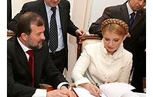 Тимошенко переключилась на Балогу?