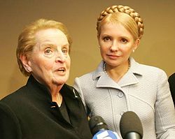 Тимошенко Олбрайт