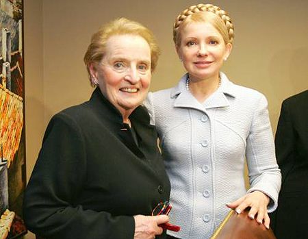 Тимошенко кует политический капитал в Америке (фоторепортаж)