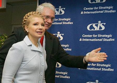 Тимошенко кует политический капитал в Америке (фоторепортаж)