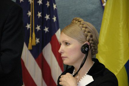 Тимошенко, Национальный пресс-клуб США