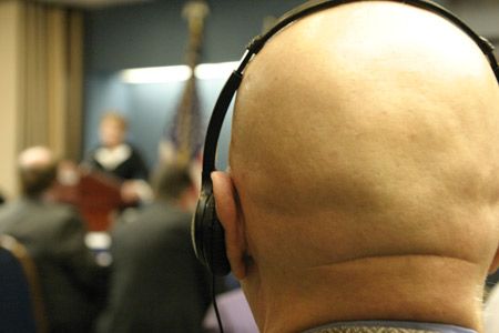 В Национальном пресс-клубе США, Вашингтон