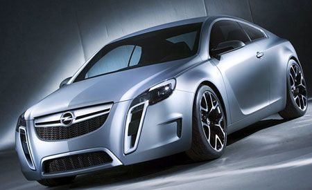 В Женеве Opel представит прототип большого купе (фоторепортаж)