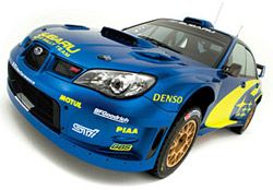 Subaru представила нову Impreza WRC (фото)