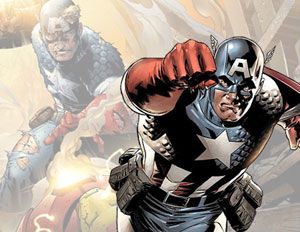 Капитан Америка. Иллюстрация с сайта Marvel