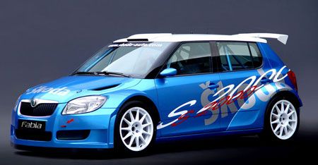 Skoda Fabia S2000, фото skoda-auto