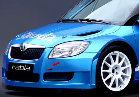 Skoda Fabia S2000, фото skoda-auto