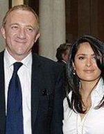 François Henri-Pinault, Salma Hayek