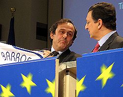 Платини, Баррозу