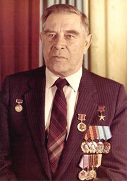 Академик Будник в 91 год (фото 2004 г.)