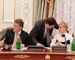 Юлія Тимошенко та В`ячеслав Кириленко 