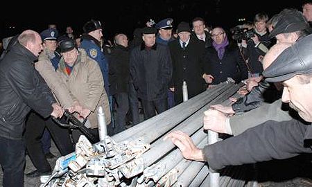 Противостояние В Харькове