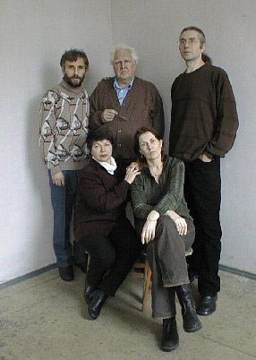 Семья художников Голицыных