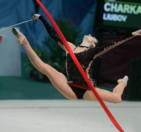 Выступление победительницы кубка Дерюгиной - 2007 Анны Бессоновой (Украина)