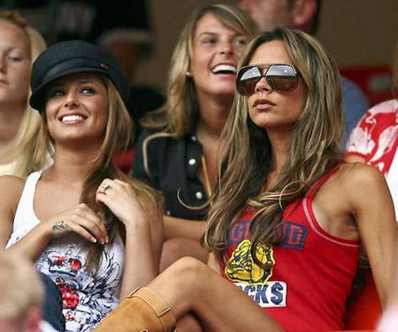 Шеріл Твіді, Колін Маклафлін, Вікторія Бекхем