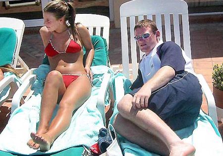 Coleen McLoughlin, Wayne Rooney