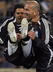 Зидан ”побил” Роналдо