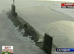 Підводний човен ВМС Великобританії HMS Tireless 