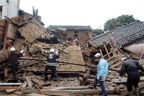 Семибальное землетрясение в Японии: пострадали 150 человек