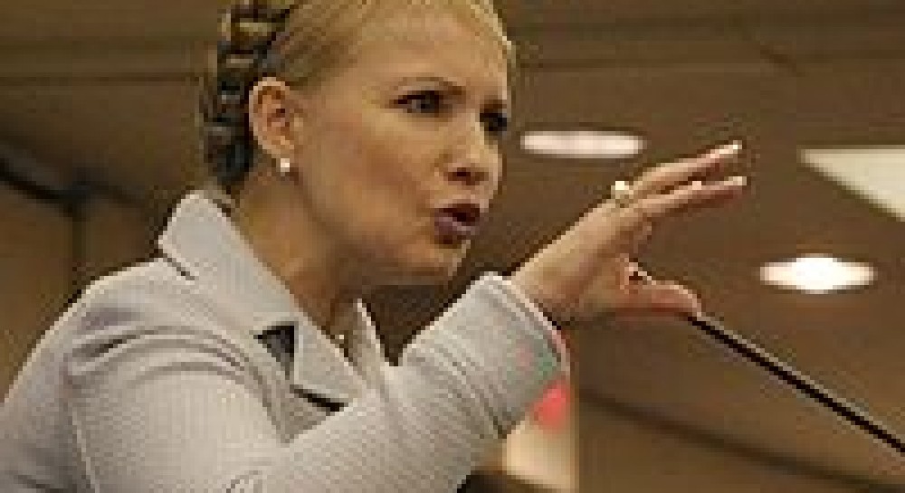 Тимошенко куёт политический капитал по ту сторону океана