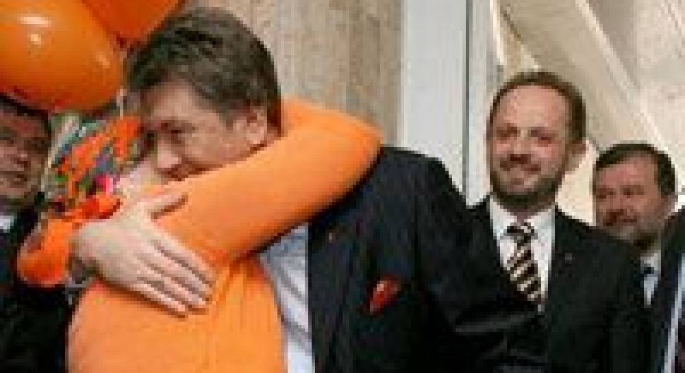 Як бабу Параску до Нашої України приймали (фоторепортаж)