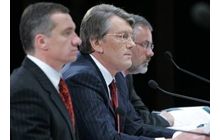Ющенко строил губернаторов и целовал ручку районному руководству