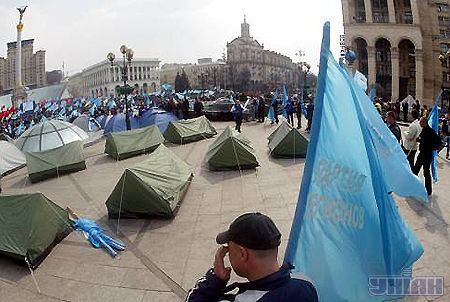 Коалиция решила идти по сценарию Майдана-2004