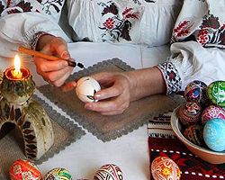 Exhibition of Ukrainian Easter eggs – pysanky – opened in Kyiv (photo)