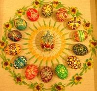 Exhibition of Ukrainian Easter eggs – pysanky – opened in Kyiv (photo)