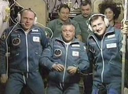 Американский миллиардер вышел на орбиту (фото)