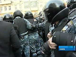 Як Олена Лукаш до КС через паркан лізла (фото)