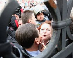 Сюзанна Станик и Михаил Волынец