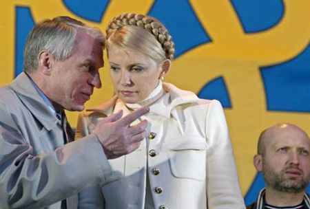 Григорий Омельченко, Юлия Тимошенко