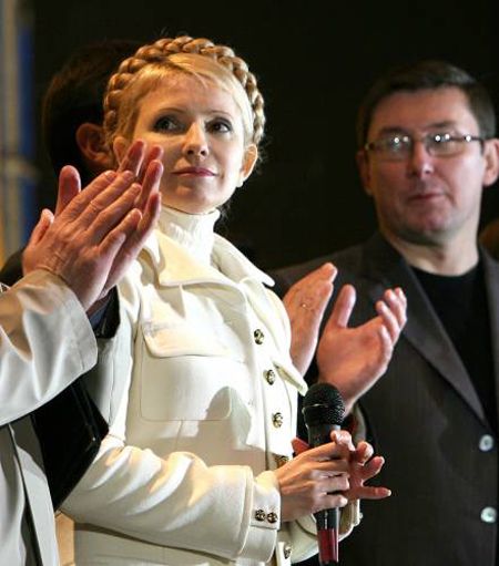 Юлия Тимошенко, Юрий Луценко