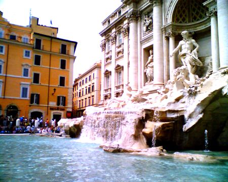 Trevi Fountain, Rome