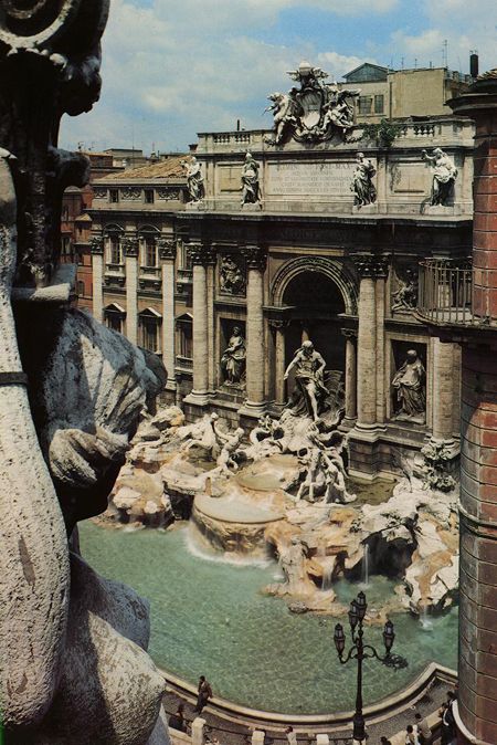 Trevi Fountain, Rome