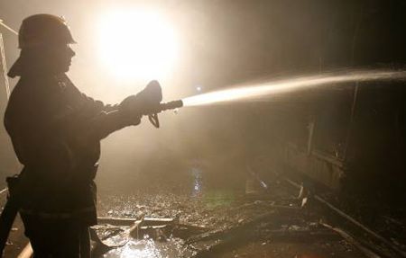 Як горіла Шулявка (фоторепортаж)